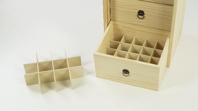Amazon.com: TORIBIO Wooden Essential Oil Storage Box for 60